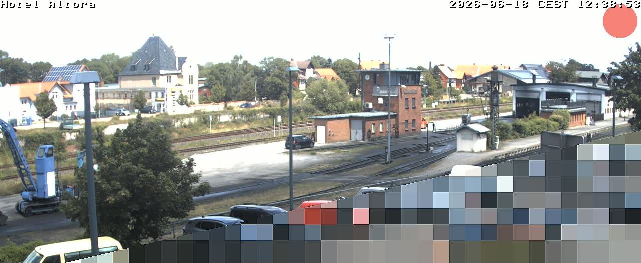 Archiv Foto Webcam Fahrzeugeinsatzstelle Wernigerode - Hotel Altora