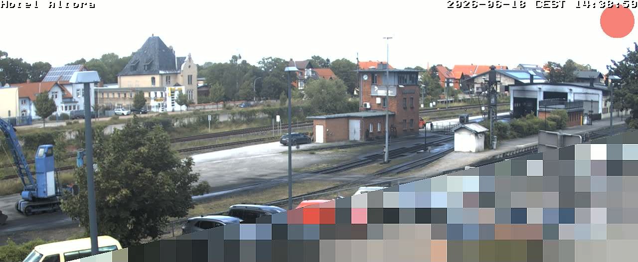 Archiv Foto Webcam Fahrzeugeinsatzstelle Wernigerode - Hotel Altora