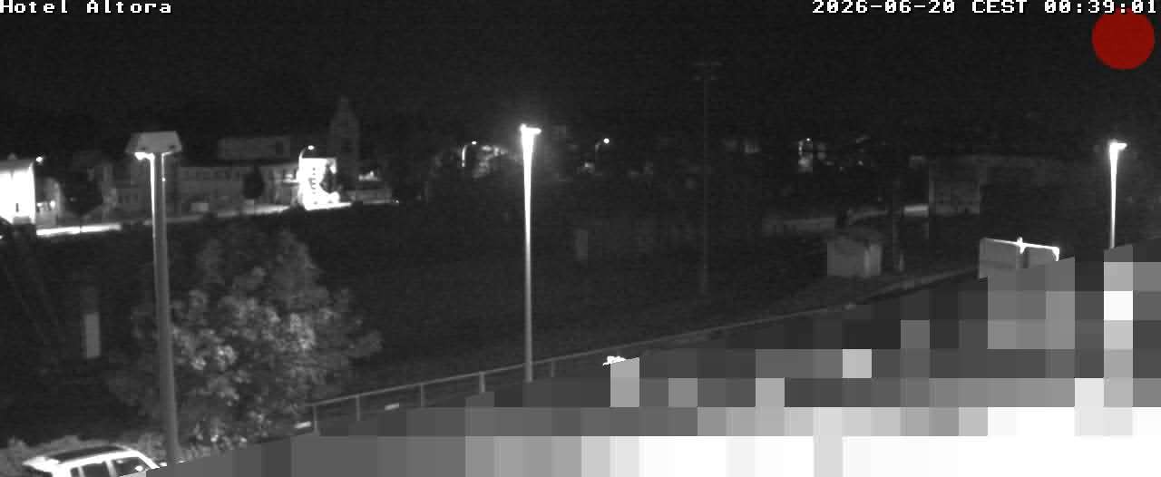 Archived image Webcam Wernigerode - Hotel Altora