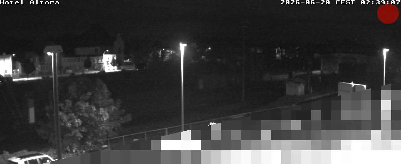 Archived image Webcam Wernigerode - Hotel Altora