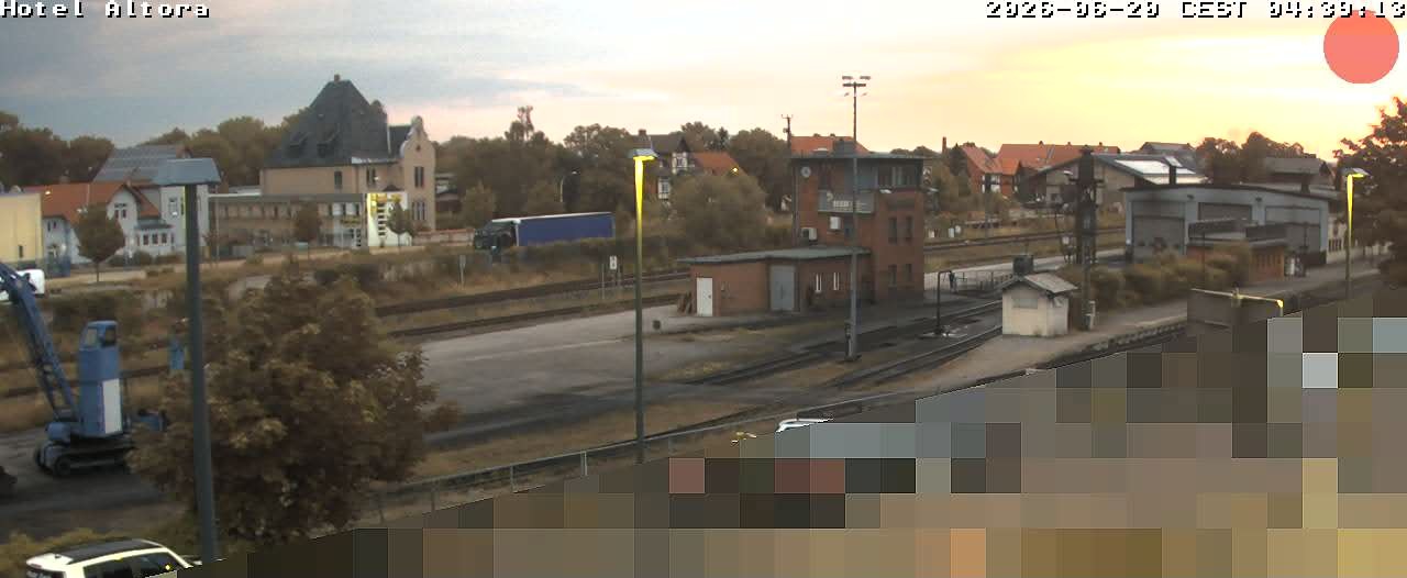 Archived image Webcam Wernigerode - Hotel Altora