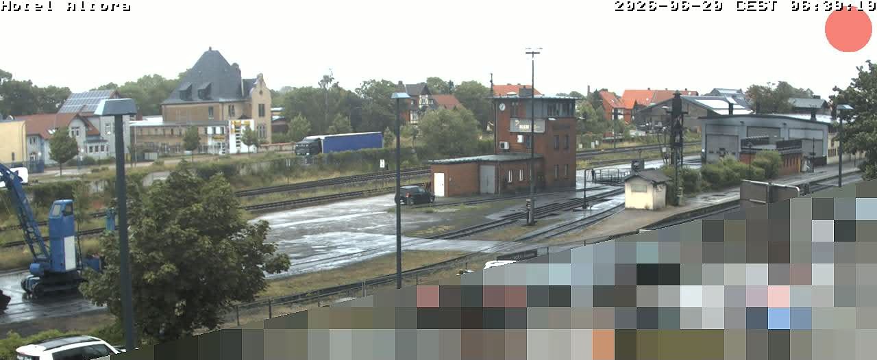 Archived image Webcam Wernigerode - Hotel Altora