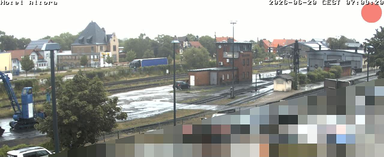 Archived image Webcam Wernigerode - Hotel Altora
