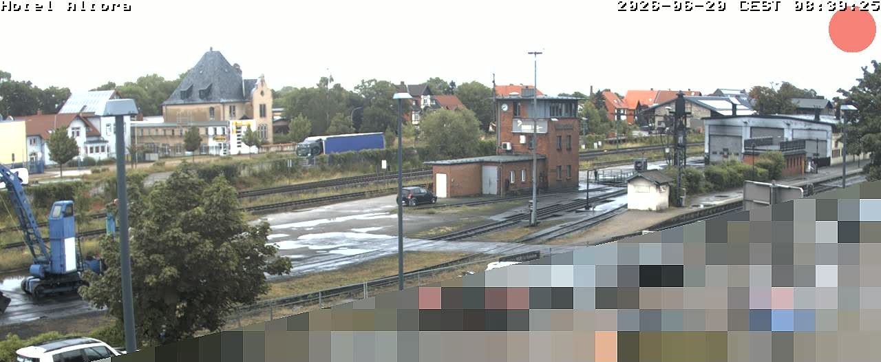Archived image Webcam Wernigerode - Hotel Altora