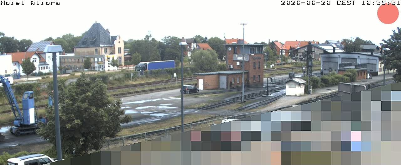 Archived image Webcam Wernigerode - Hotel Altora