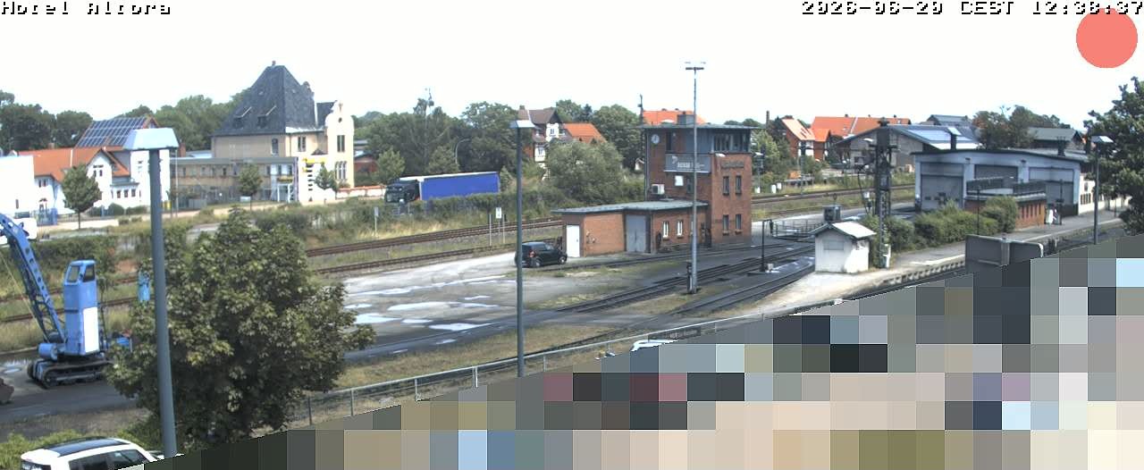 Archived image Webcam Wernigerode - Hotel Altora
