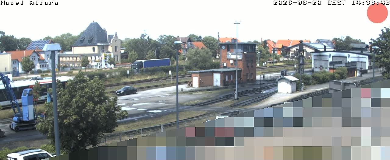 Archived image Webcam Wernigerode - Hotel Altora