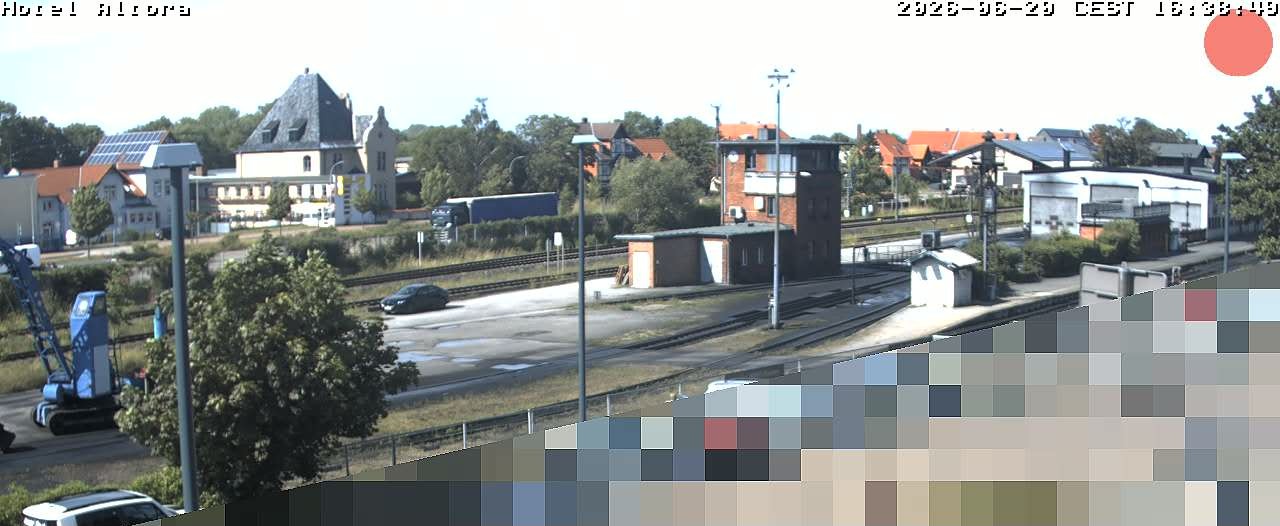 Archiv Foto Webcam Fahrzeugeinsatzstelle Wernigerode - Hotel Altora