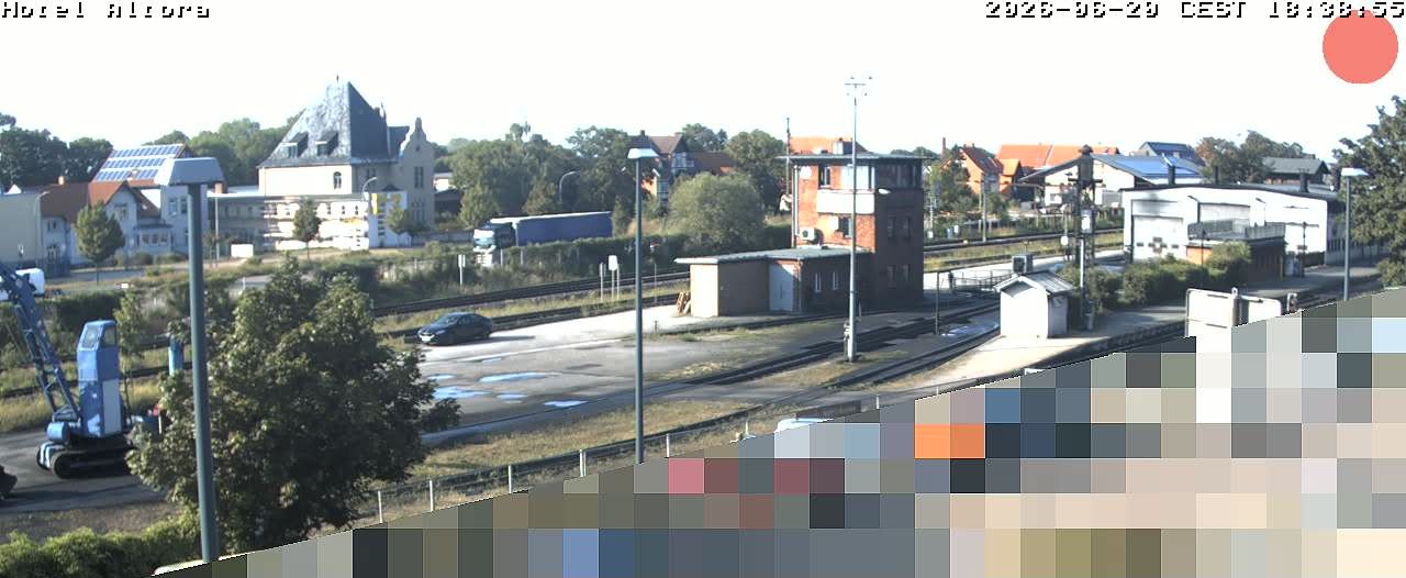 Archiv Foto Webcam Fahrzeugeinsatzstelle Wernigerode - Hotel Altora