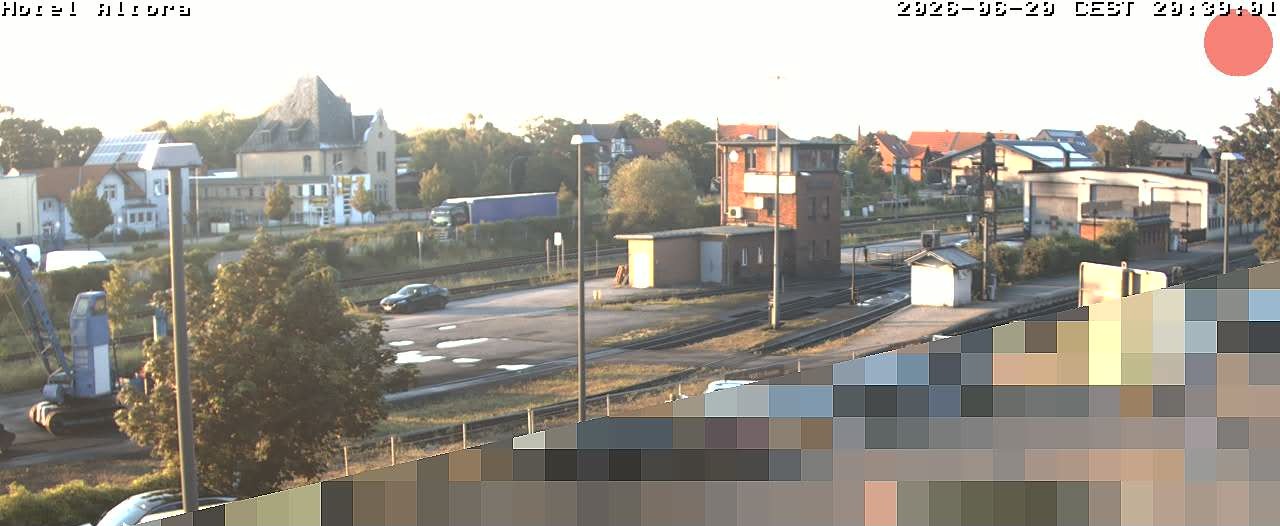 Archiv Foto Webcam Fahrzeugeinsatzstelle Wernigerode - Hotel Altora