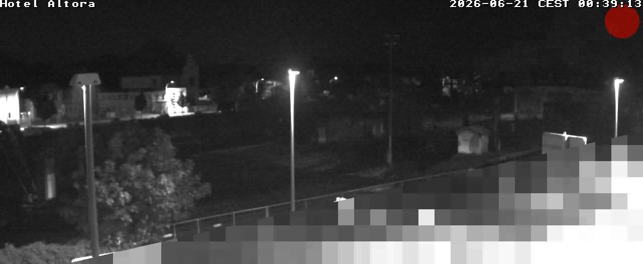 Archived image Webcam Wernigerode - Hotel Altora