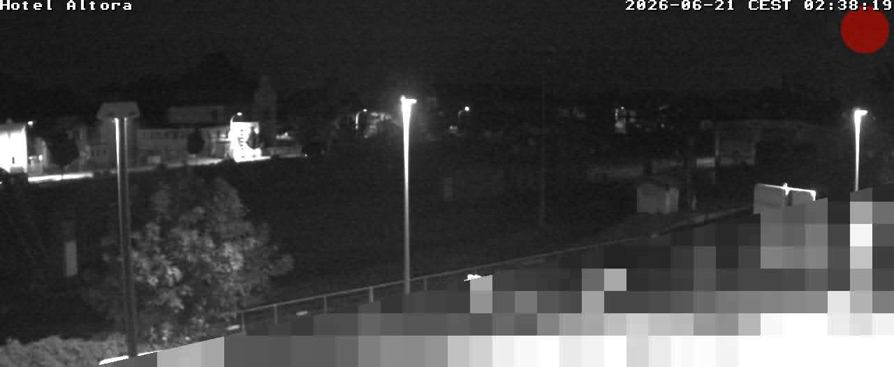 Archived image Webcam Wernigerode - Hotel Altora