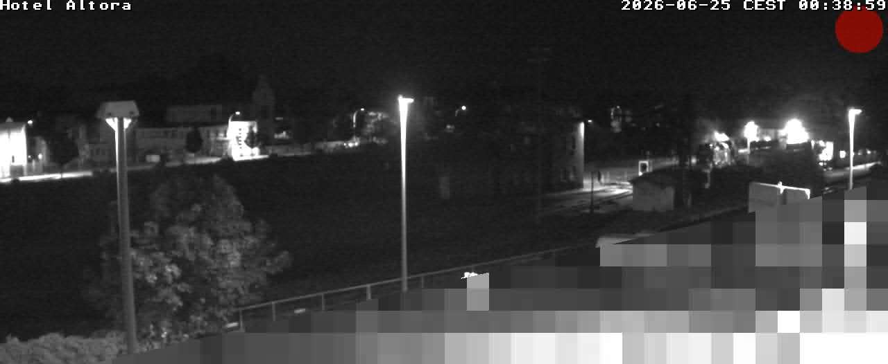 Archiv Foto Webcam Fahrzeugeinsatzstelle Wernigerode - Hotel Altora