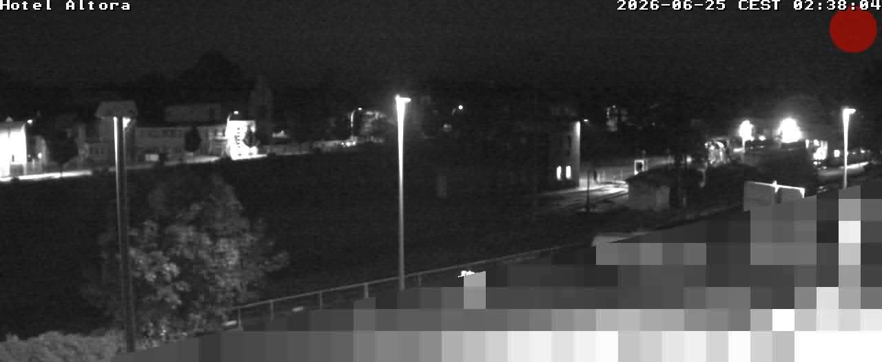 Archiv Foto Webcam Fahrzeugeinsatzstelle Wernigerode - Hotel Altora
