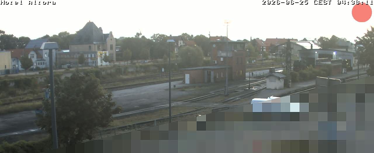 Archiv Foto Webcam Fahrzeugeinsatzstelle Wernigerode - Hotel Altora