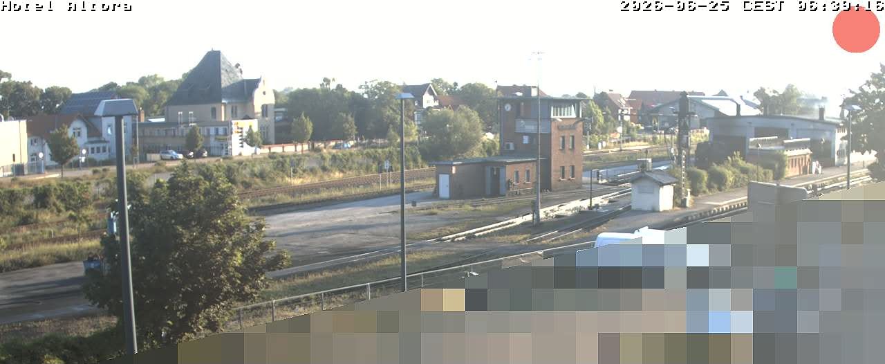 Archiv Foto Webcam Fahrzeugeinsatzstelle Wernigerode - Hotel Altora