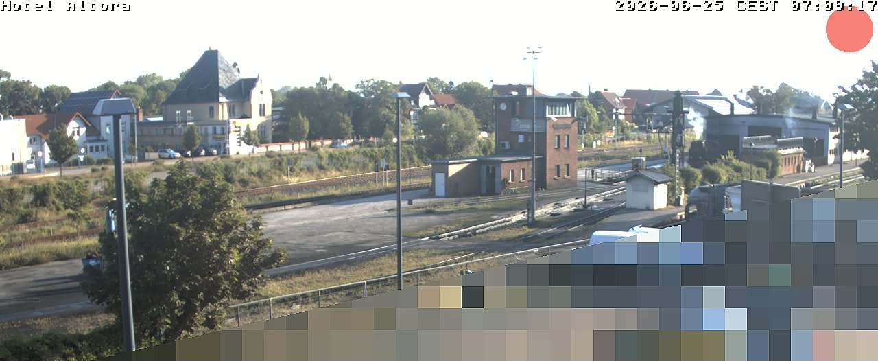 Archiv Foto Webcam Fahrzeugeinsatzstelle Wernigerode - Hotel Altora