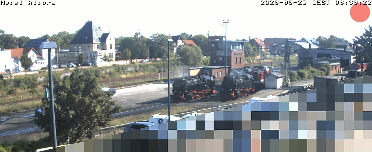 Archiv Foto Webcam Fahrzeugeinsatzstelle Wernigerode - Hotel Altora