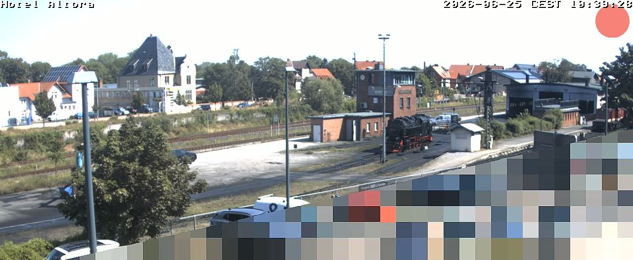 Archiv Foto Webcam Fahrzeugeinsatzstelle Wernigerode - Hotel Altora