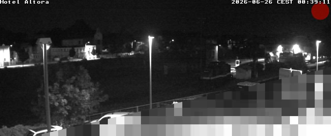 Archiv Foto Webcam Fahrzeugeinsatzstelle Wernigerode - Hotel Altora