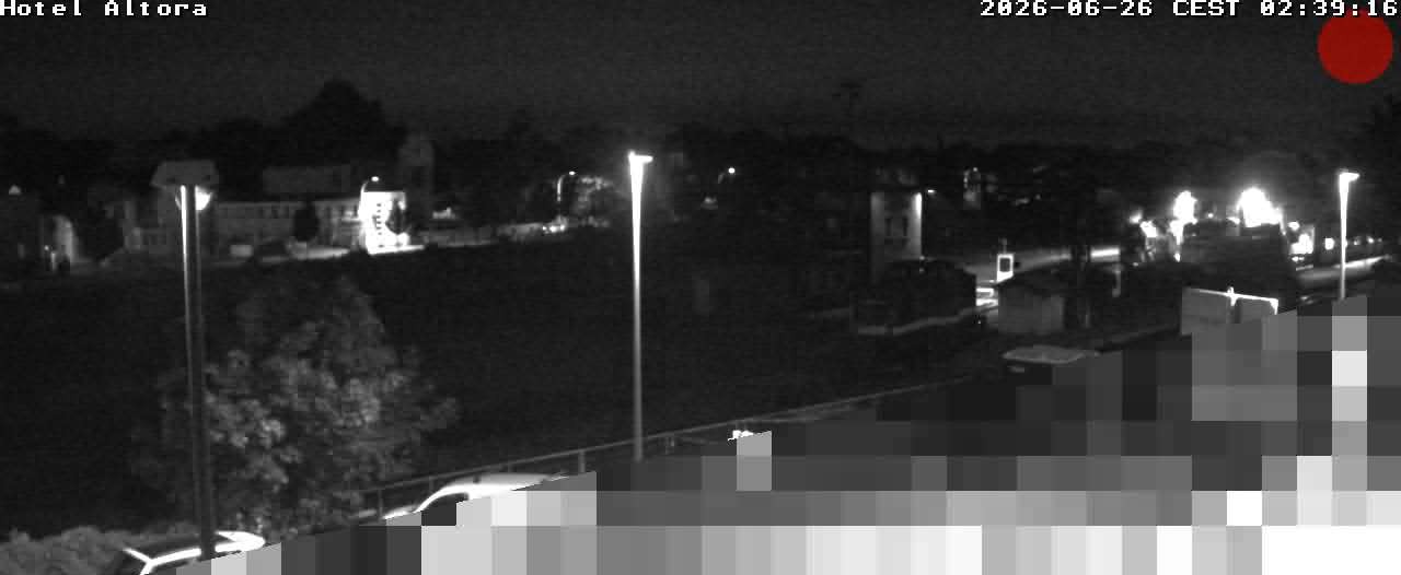 Archiv Foto Webcam Fahrzeugeinsatzstelle Wernigerode - Hotel Altora