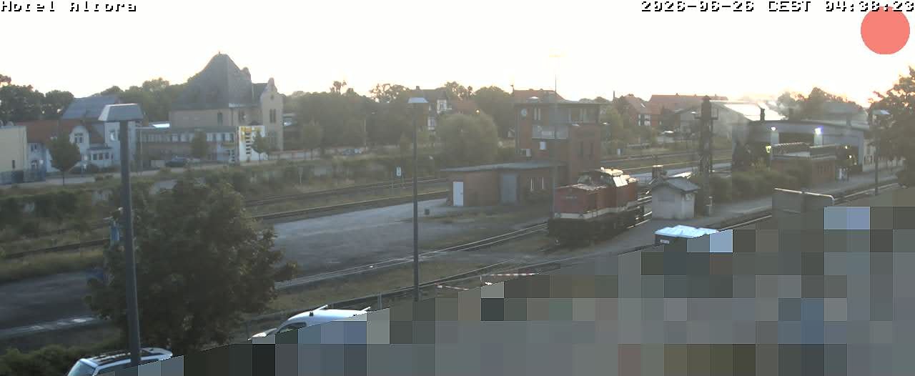 Archiv Foto Webcam Fahrzeugeinsatzstelle Wernigerode - Hotel Altora
