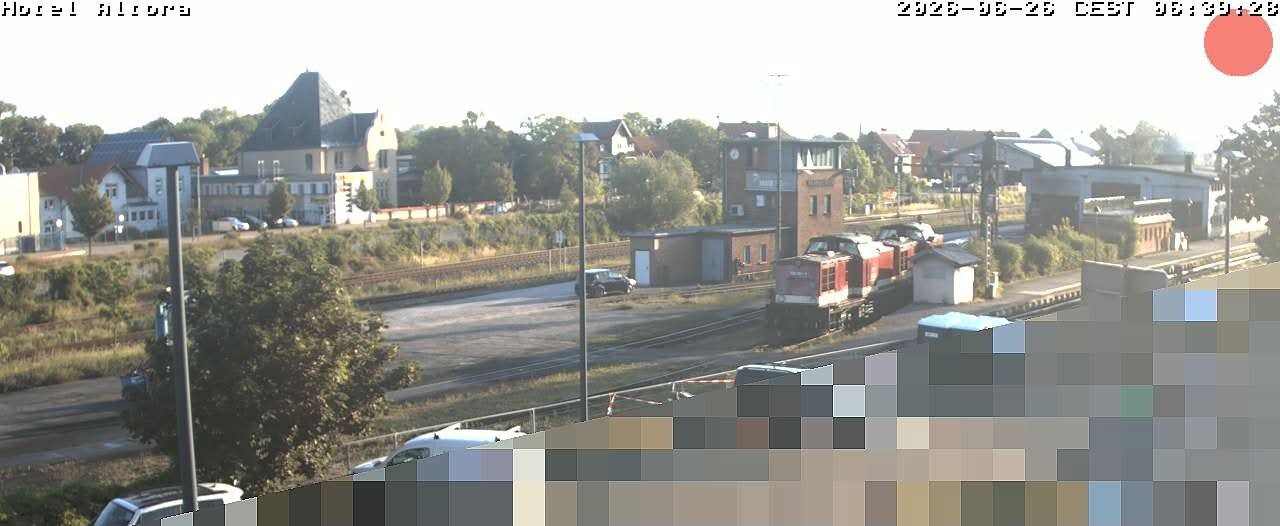 Archiv Foto Webcam Fahrzeugeinsatzstelle Wernigerode - Hotel Altora