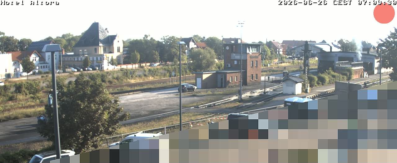 Archiv Foto Webcam Fahrzeugeinsatzstelle Wernigerode - Hotel Altora