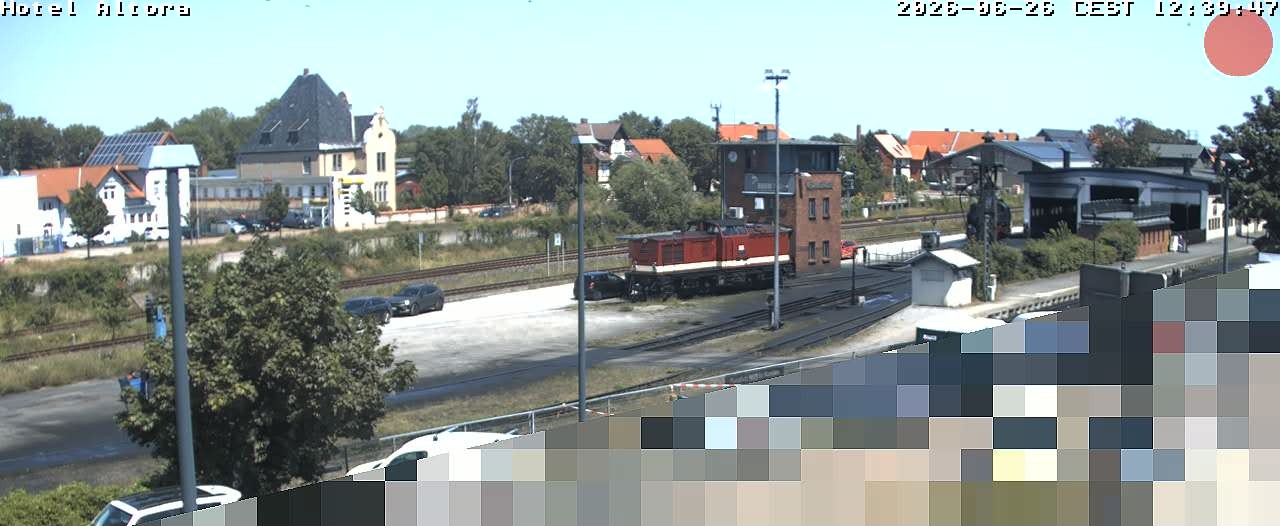 Archiv Foto Webcam Fahrzeugeinsatzstelle Wernigerode - Hotel Altora