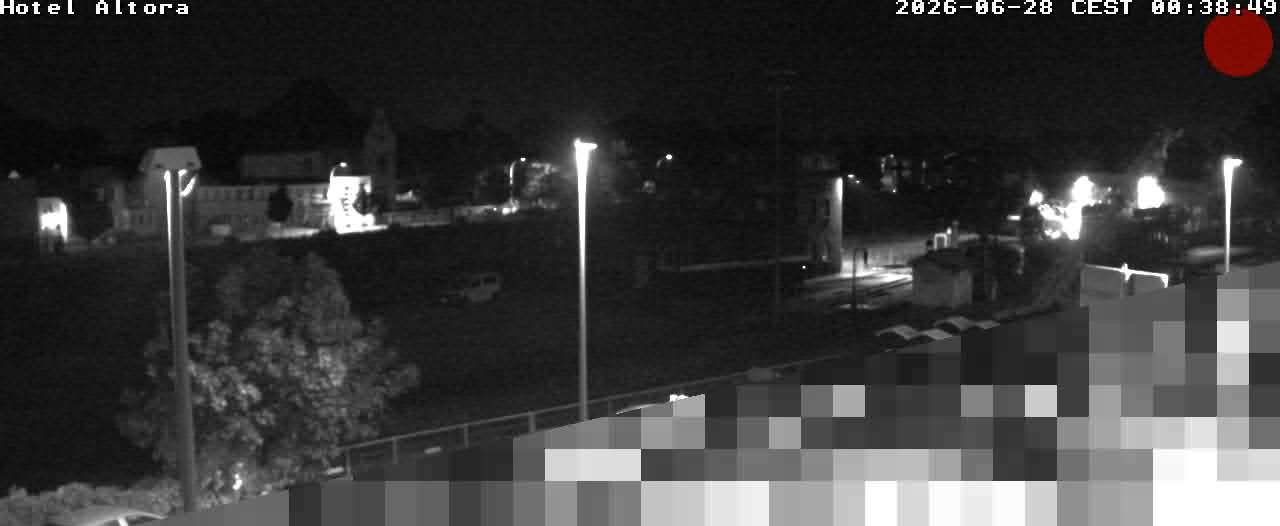 Archiv Foto Webcam Fahrzeugeinsatzstelle Wernigerode - Hotel Altora