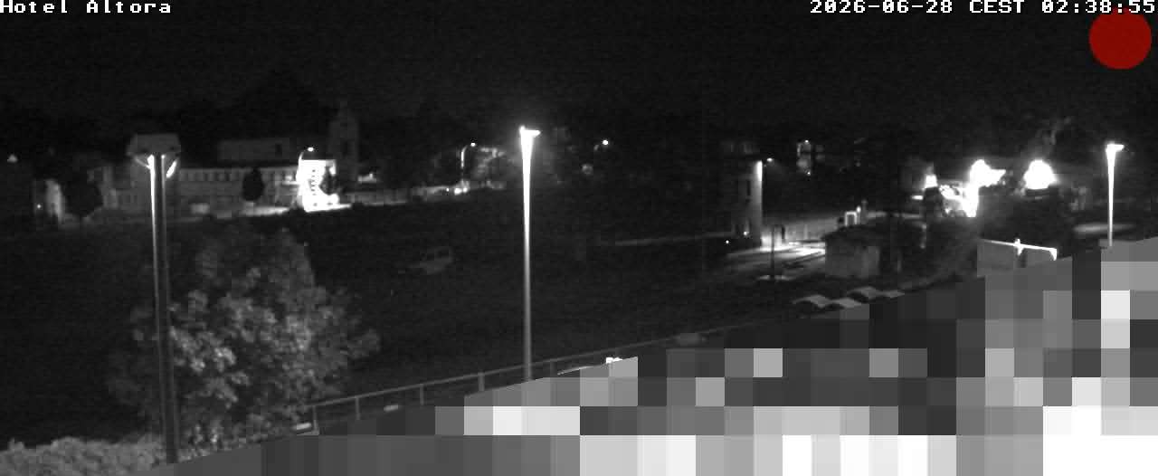 Archiv Foto Webcam Fahrzeugeinsatzstelle Wernigerode - Hotel Altora