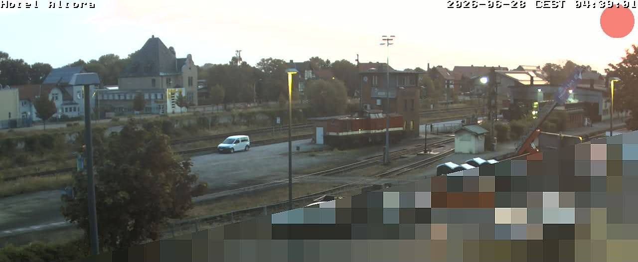Archiv Foto Webcam Fahrzeugeinsatzstelle Wernigerode - Hotel Altora
