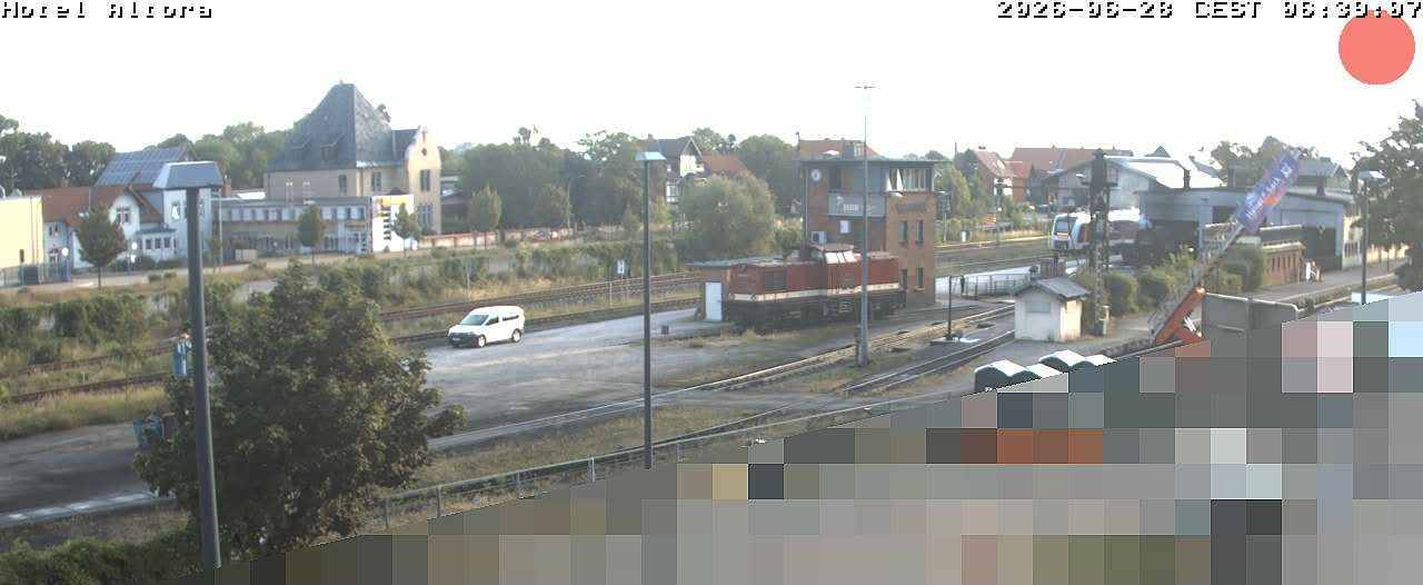 Archiv Foto Webcam Fahrzeugeinsatzstelle Wernigerode - Hotel Altora