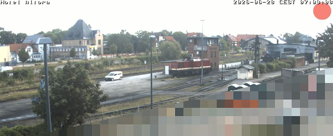 Archiv Foto Webcam Fahrzeugeinsatzstelle Wernigerode - Hotel Altora
