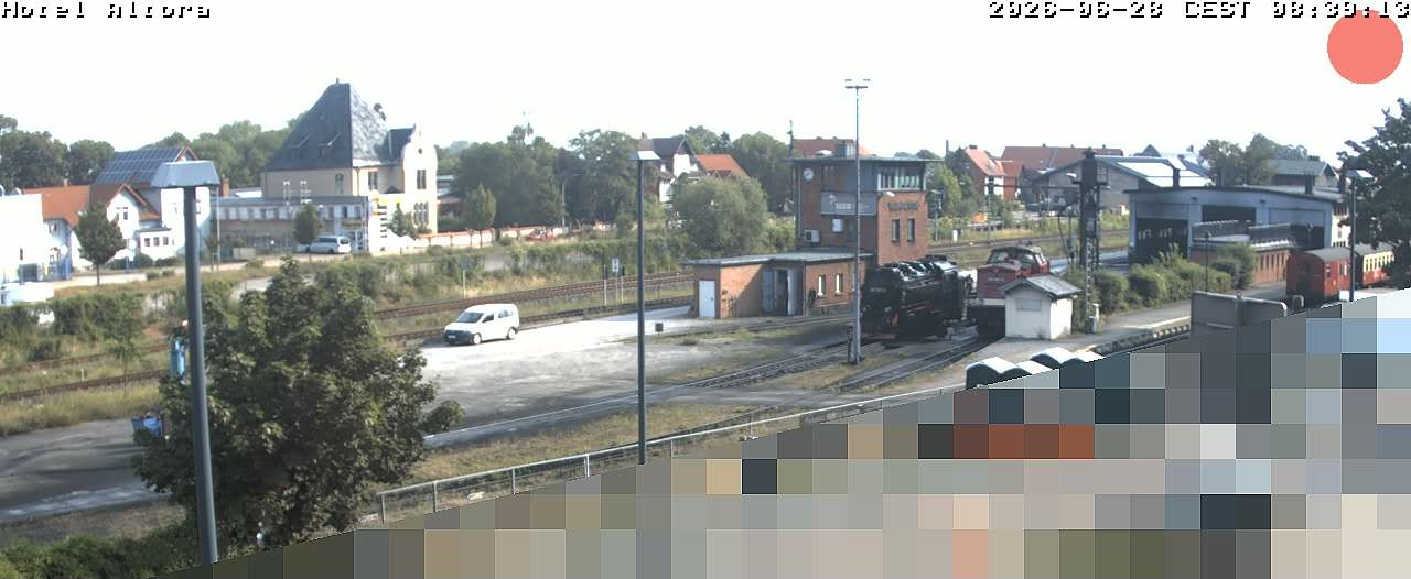 Archiv Foto Webcam Fahrzeugeinsatzstelle Wernigerode - Hotel Altora