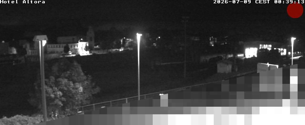 Archiv Foto Webcam Fahrzeugeinsatzstelle Wernigerode - Hotel Altora