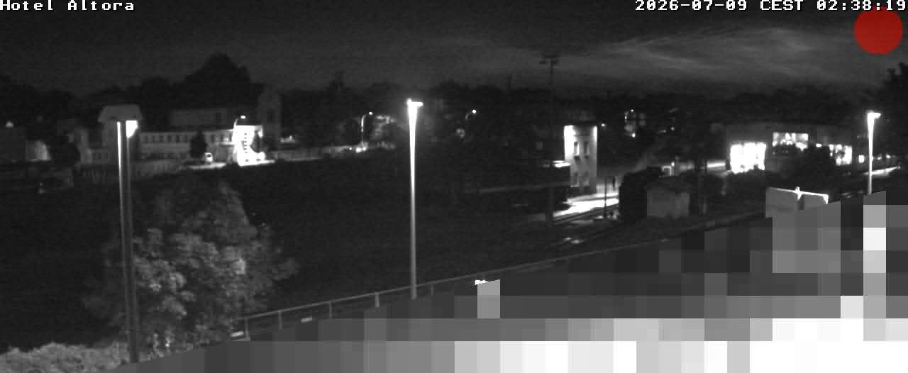 Archiv Foto Webcam Fahrzeugeinsatzstelle Wernigerode - Hotel Altora