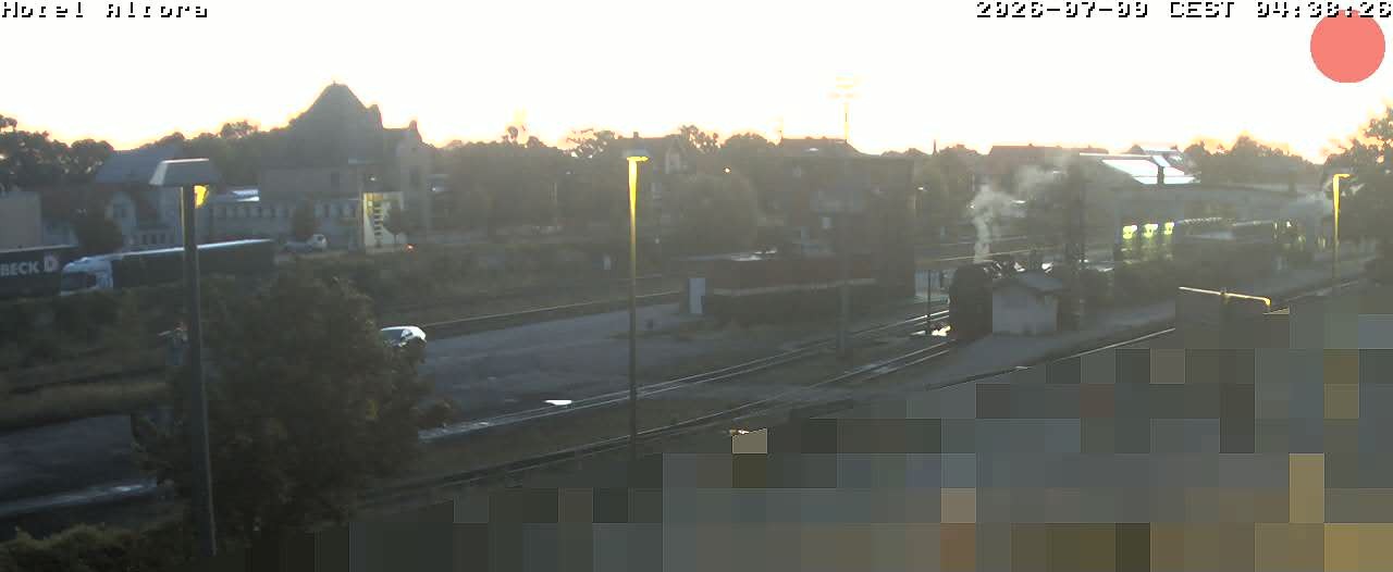 Archiv Foto Webcam Fahrzeugeinsatzstelle Wernigerode - Hotel Altora