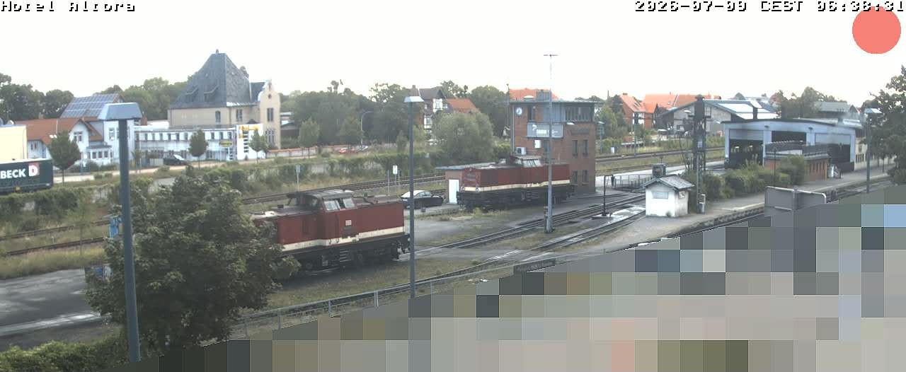 Archiv Foto Webcam Fahrzeugeinsatzstelle Wernigerode - Hotel Altora