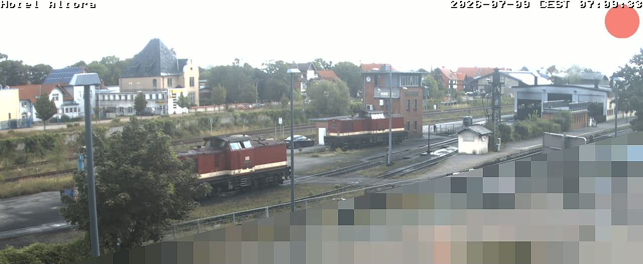 Archiv Foto Webcam Fahrzeugeinsatzstelle Wernigerode - Hotel Altora