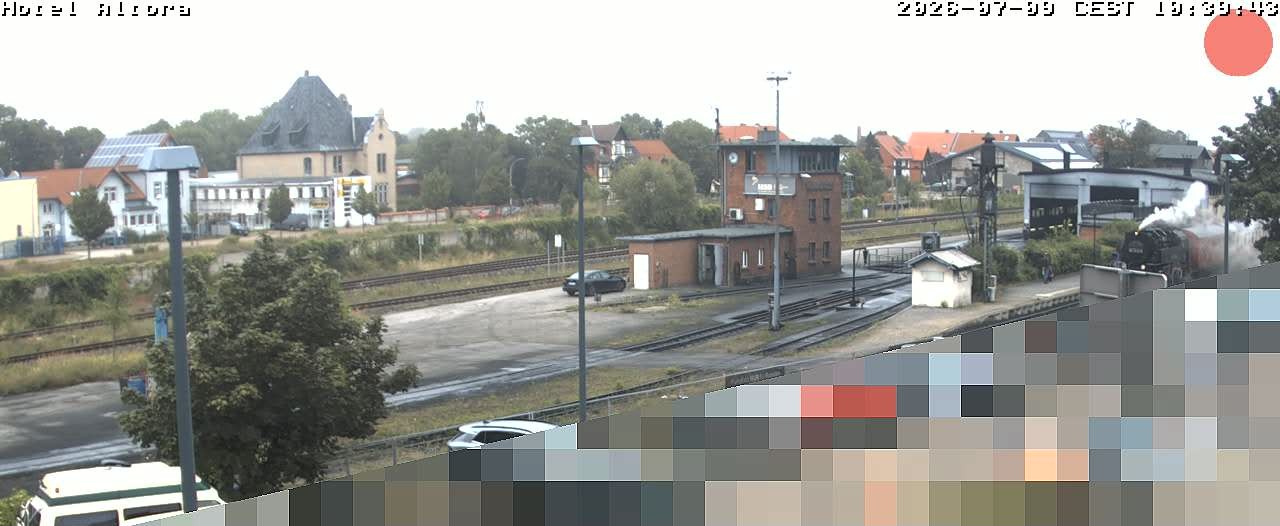 Archiv Foto Webcam Fahrzeugeinsatzstelle Wernigerode - Hotel Altora