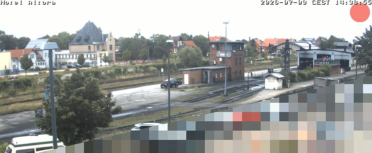 Archiv Foto Webcam Fahrzeugeinsatzstelle Wernigerode - Hotel Altora