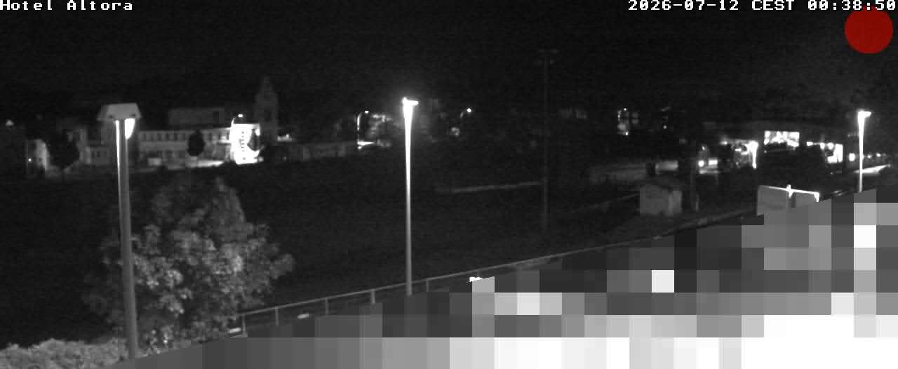Archiv Foto Webcam Fahrzeugeinsatzstelle Wernigerode - Hotel Altora