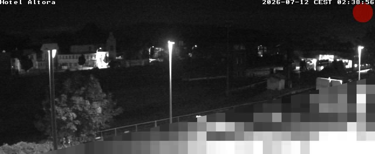 Archiv Foto Webcam Fahrzeugeinsatzstelle Wernigerode - Hotel Altora