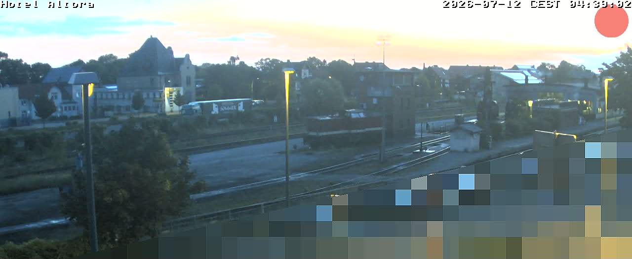 Archiv Foto Webcam Fahrzeugeinsatzstelle Wernigerode - Hotel Altora
