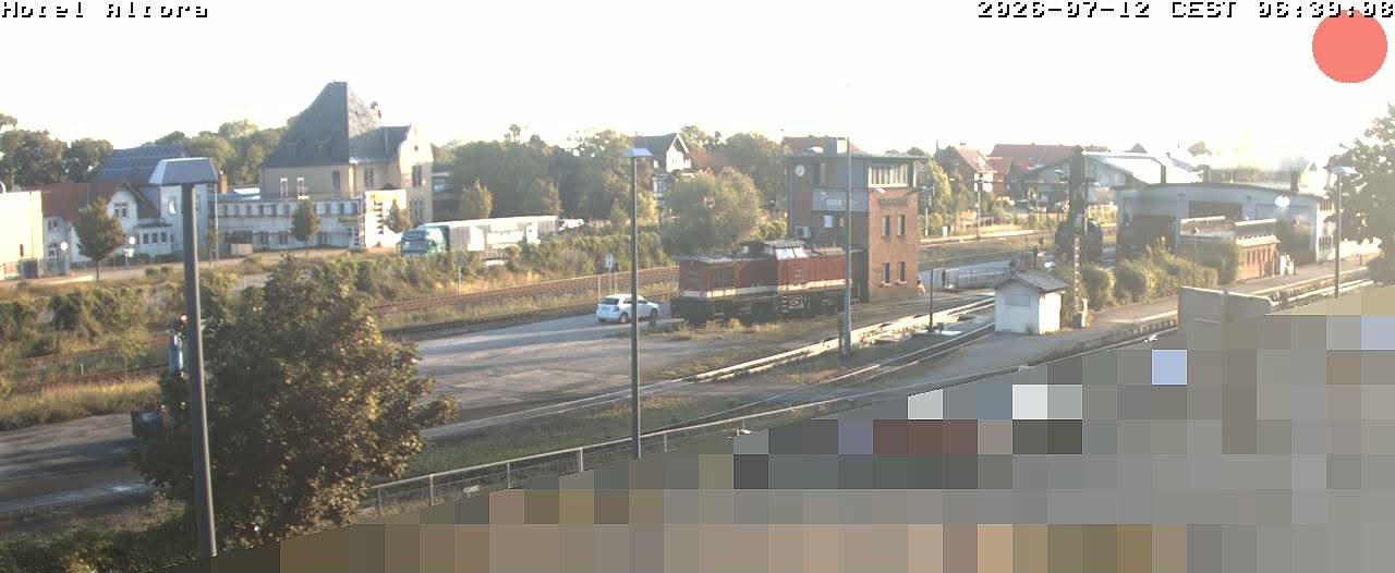 Archiv Foto Webcam Fahrzeugeinsatzstelle Wernigerode - Hotel Altora