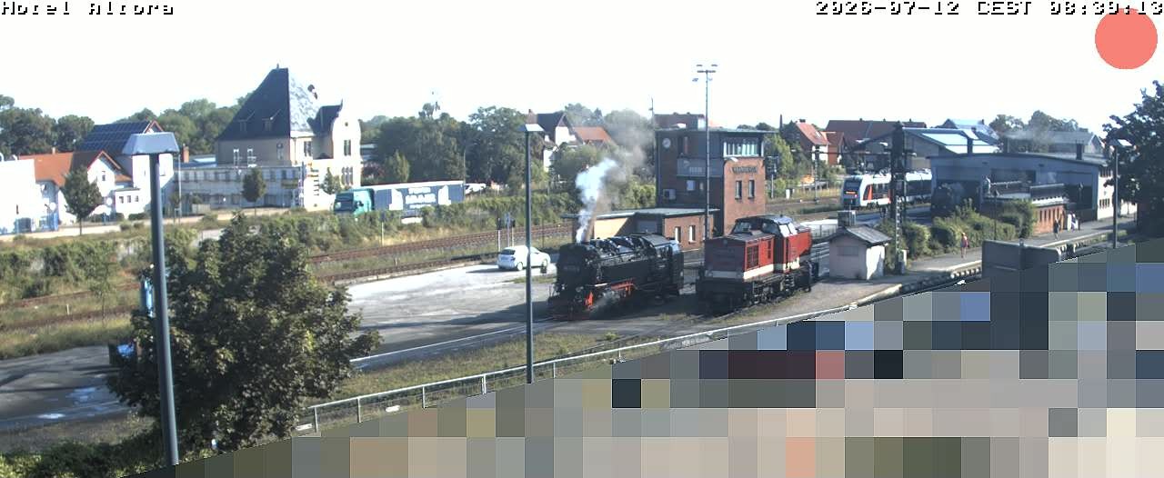 Archiv Foto Webcam Fahrzeugeinsatzstelle Wernigerode - Hotel Altora