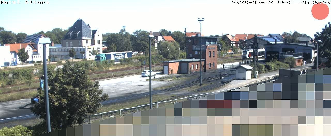 Archiv Foto Webcam Fahrzeugeinsatzstelle Wernigerode - Hotel Altora