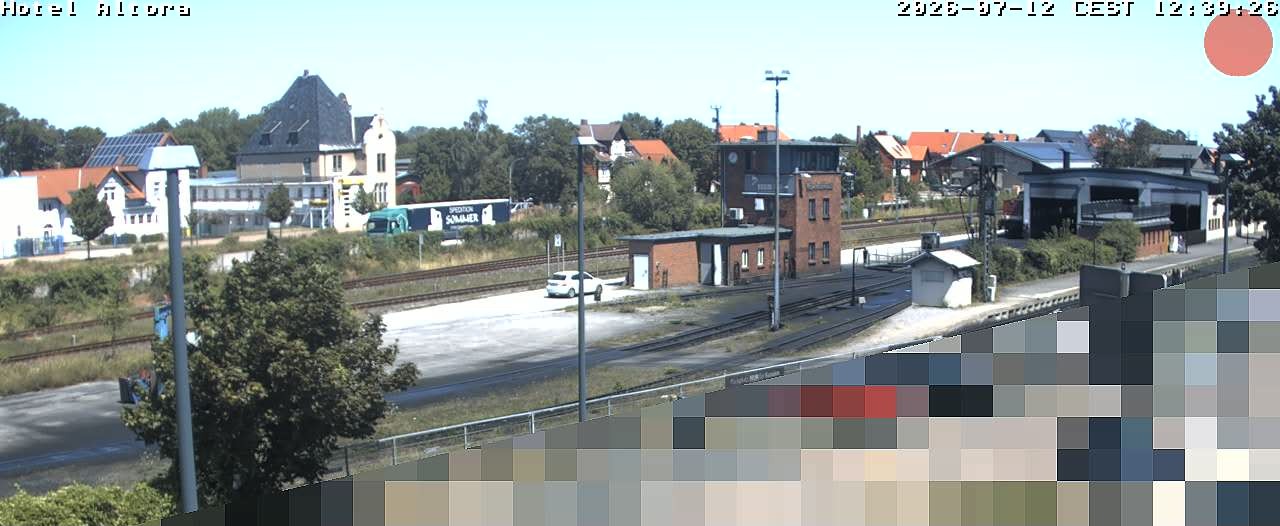 Archiv Foto Webcam Fahrzeugeinsatzstelle Wernigerode - Hotel Altora