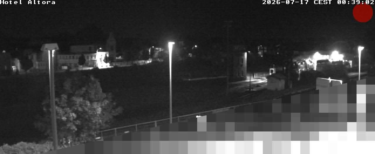 Archived image Webcam Wernigerode - Hotel Altora